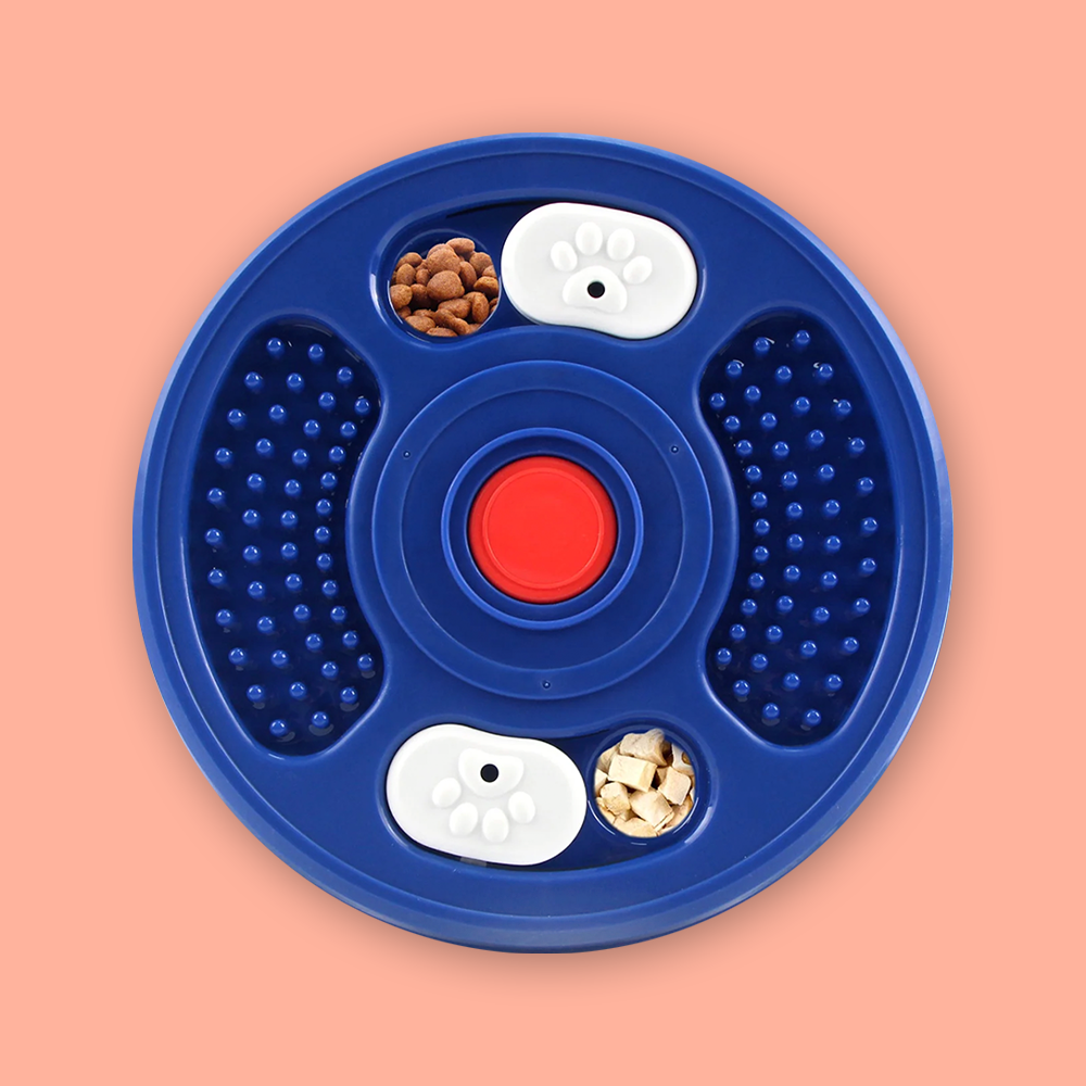 Lick & Learn Interactive Treat Plate