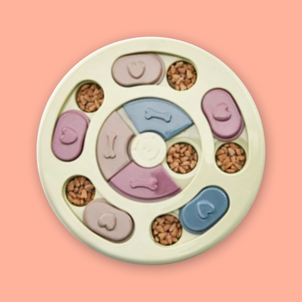 Treasure Wheel Slow Feeder