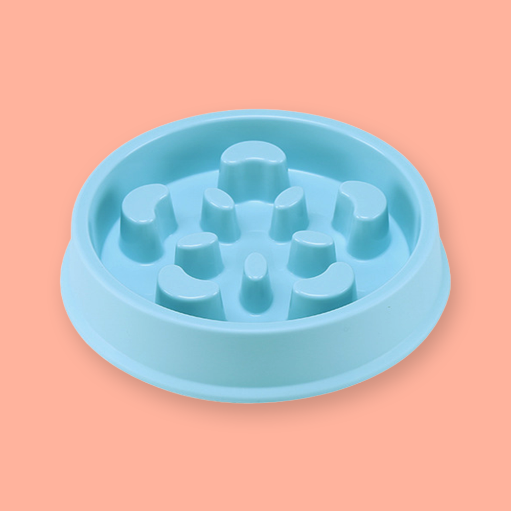 Petal Slow-Feed Anti-Slip Bowl