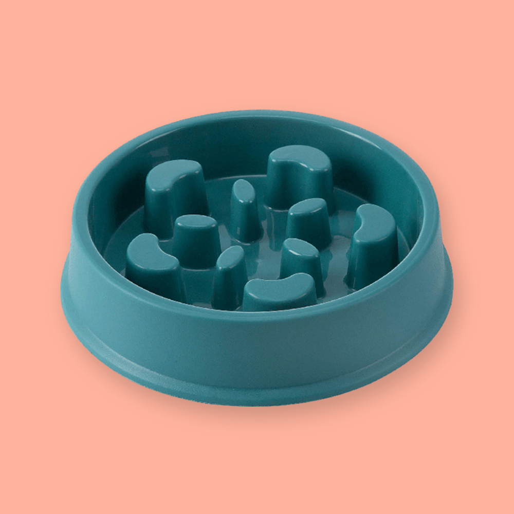 Petal Slow-Feed Anti-Slip Bowl