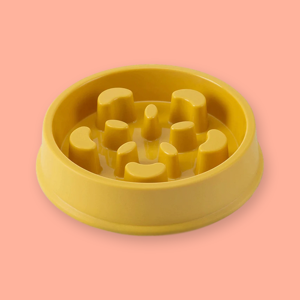 Petal Slow-Feed Anti-Slip Bowl