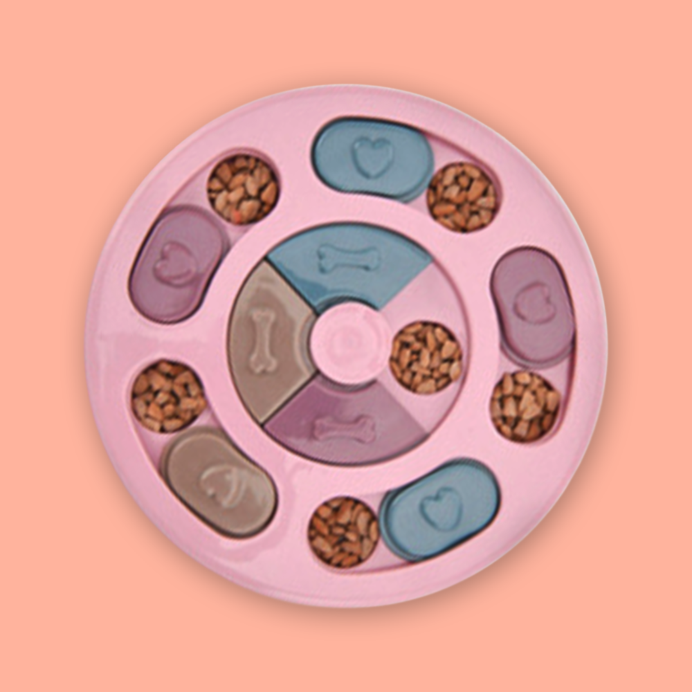 Treasure Wheel Slow Feeder