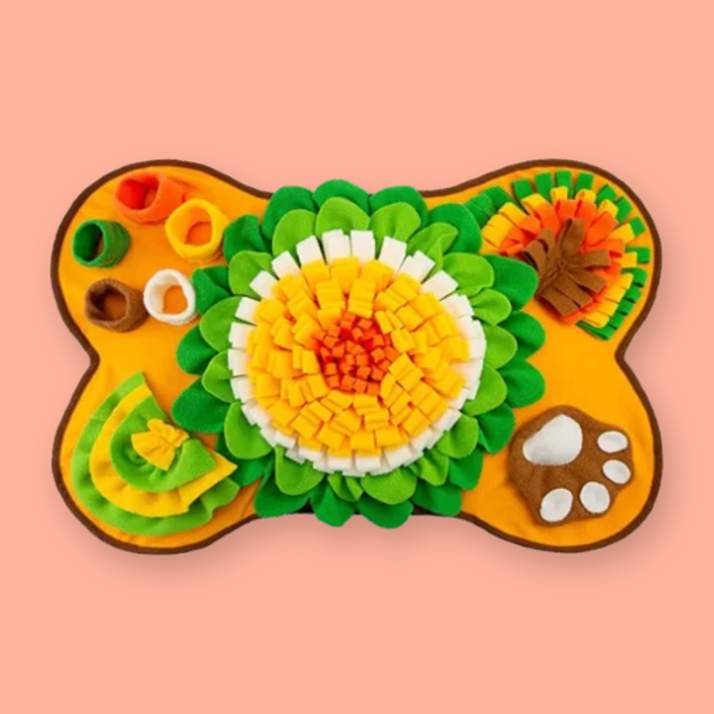 Sunflower Snuffle Mat