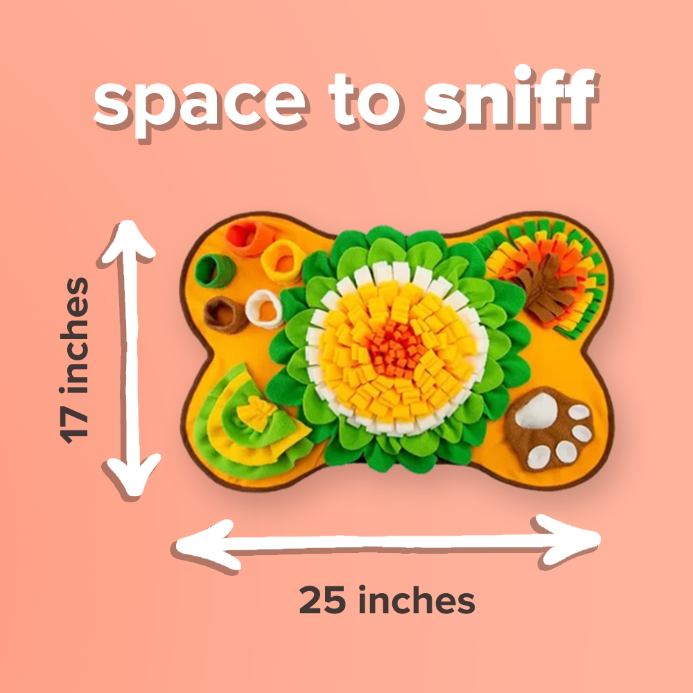 Sunflower Snuffle Mat