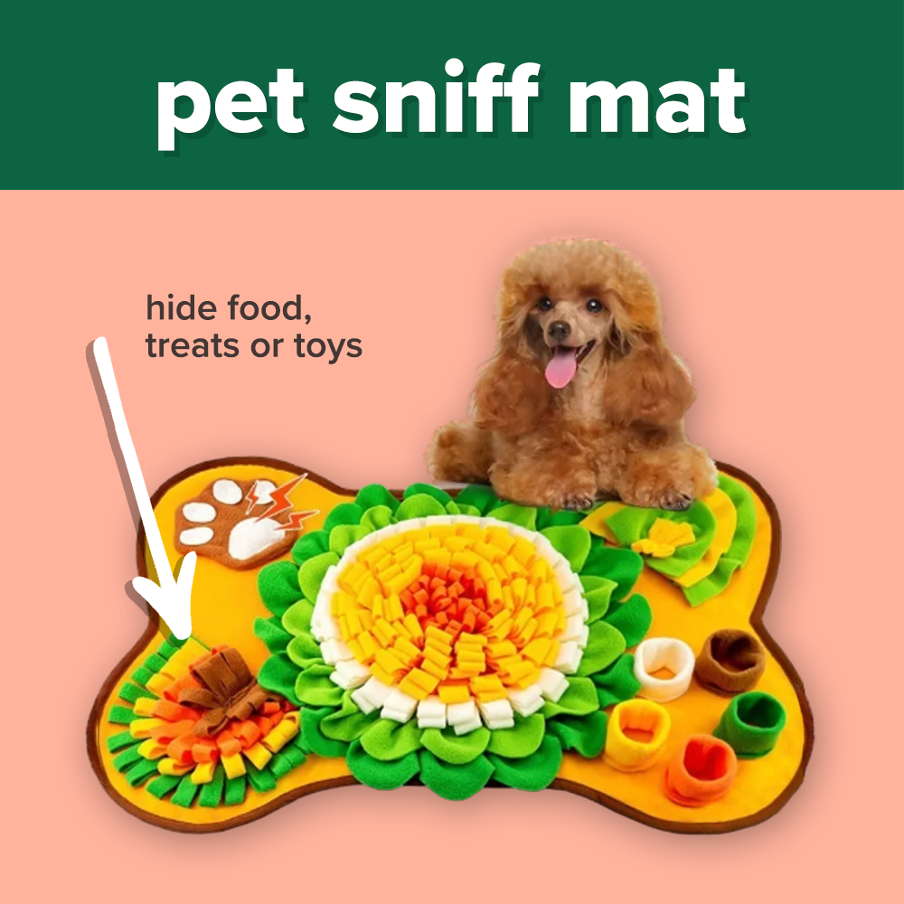 Sunflower Snuffle Mat