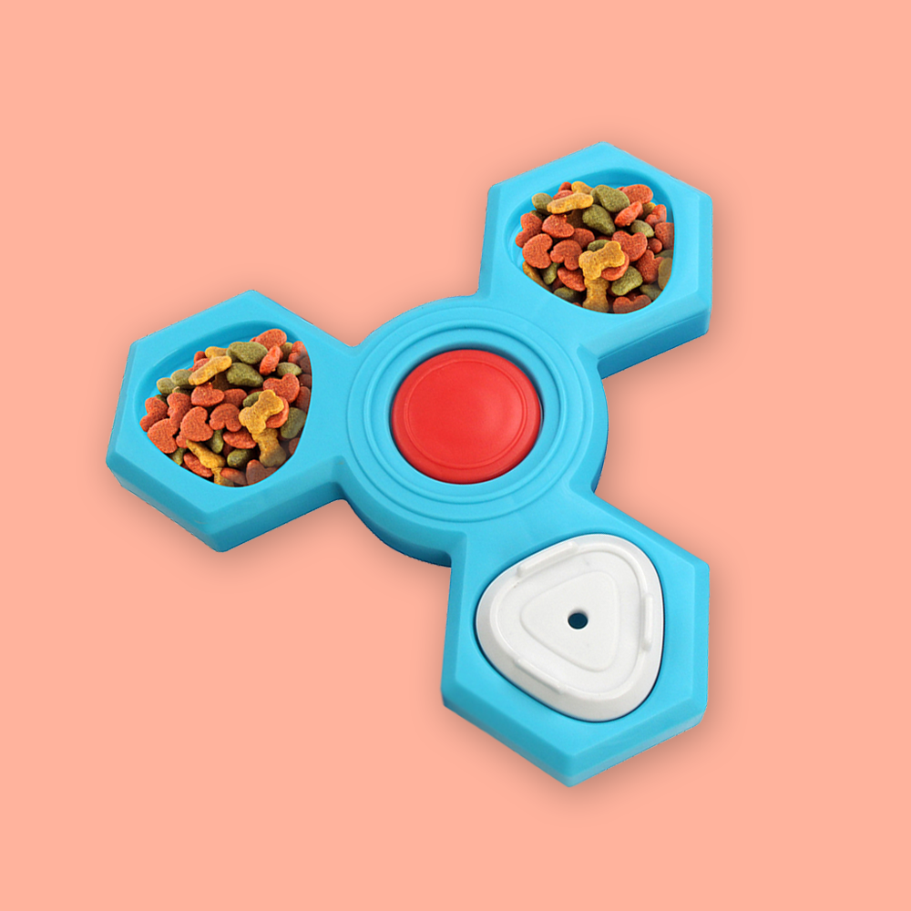 Tri-Spin Stackable Meal-Time Puzzle